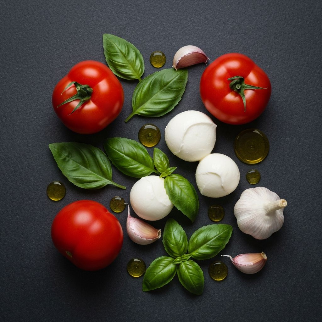 Fresh Italian ingredients